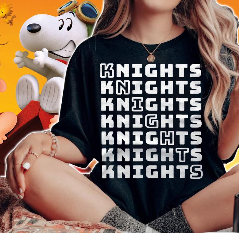 Knights School Spirit Game Day Shirt t-shirt woman shirt