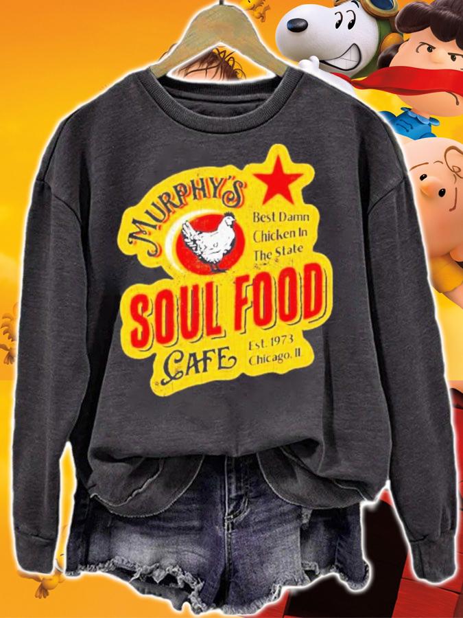 Murphy's Soul Food Cafe Best Damn Chicken In The State Shirt t-shirt sweatshirt