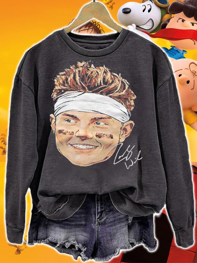 New York Jets Football Zach Wilson portrait signature T-shirt t-shirt