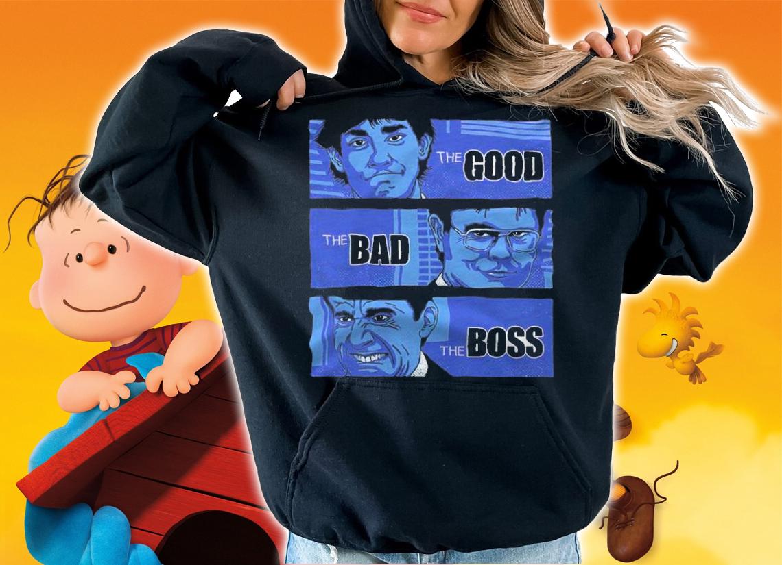 The Good The Bad And The Boss Shirt t-shirt