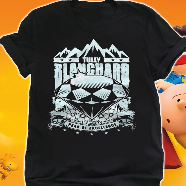 Tully Blanchard Peak Of Excellence T-shirt t-shirt