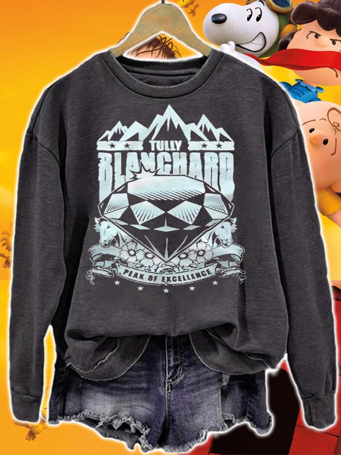 Tully Blanchard Peak Of Excellence T-shirt t-shirt