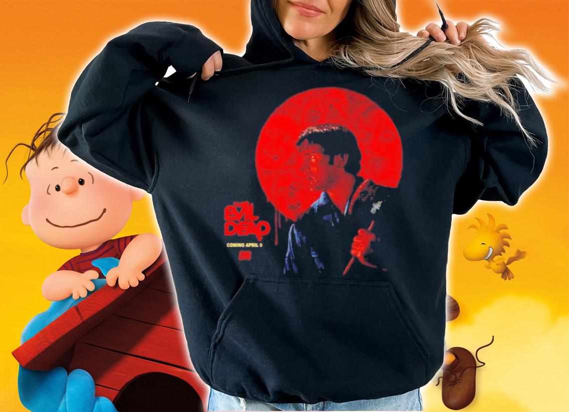 Cavitycolors The Evil Dead Shirt t-shirt hoodie