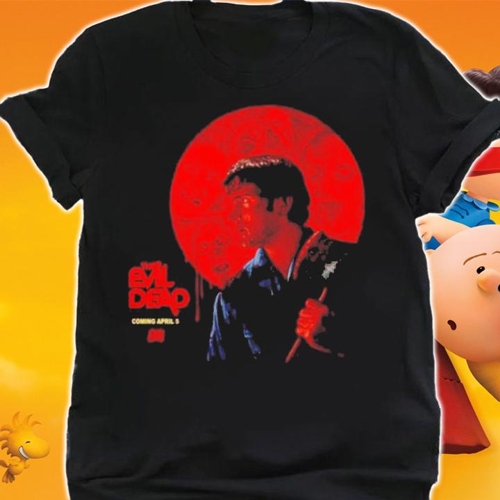 Cavitycolors The Evil Dead Shirt t-shirt shirt