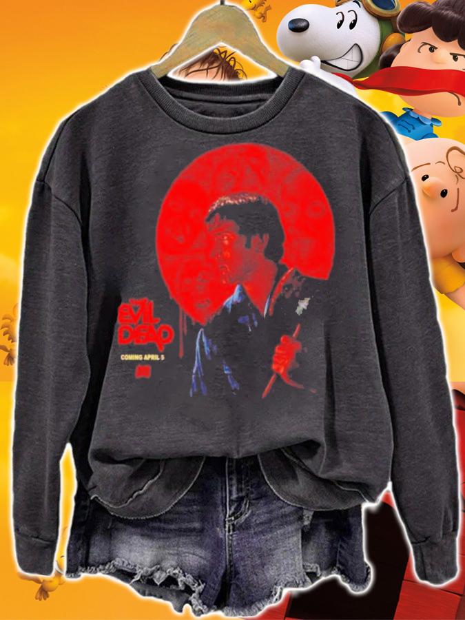 Cavitycolors The Evil Dead Shirt t-shirt sweatshirt