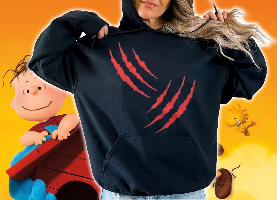 Claw Mark Essential Wolverine Lover T-shirt t-shirt