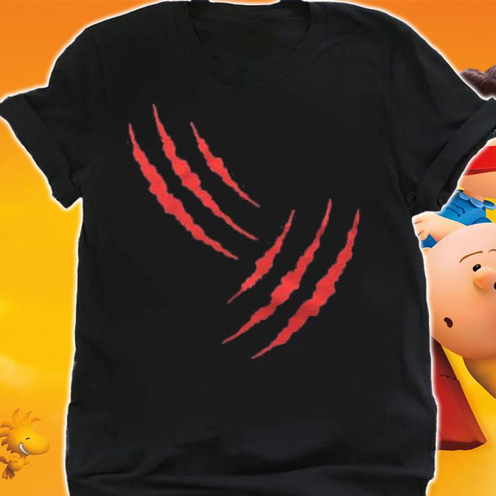 Claw Mark Essential Wolverine Lover T-shirt t-shirt