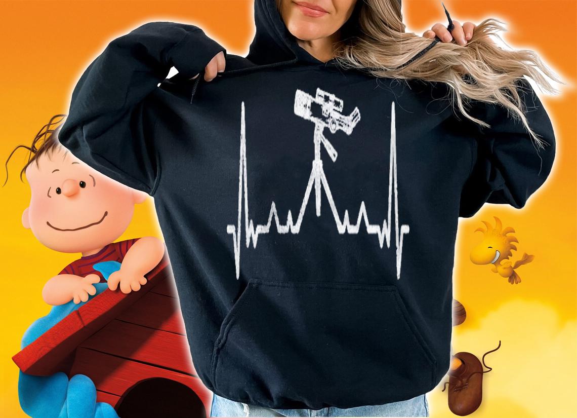 Heartbeat Astronomy Science Geek Gift Shirt t-shirt