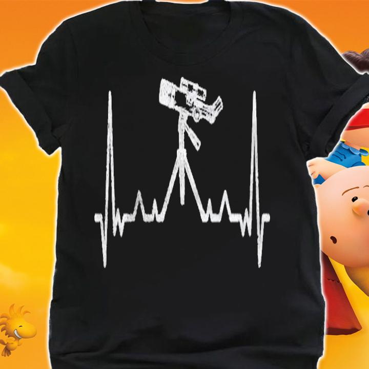 Heartbeat Astronomy Science Geek Gift Shirt t-shirt