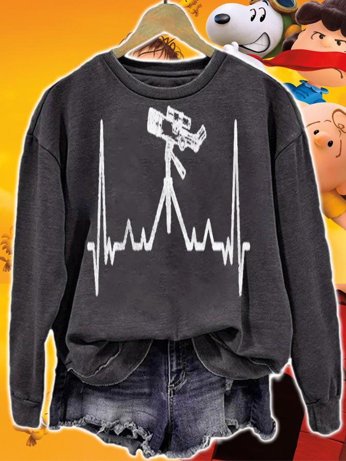 Heartbeat Astronomy Science Geek Gift Shirt t-shirt