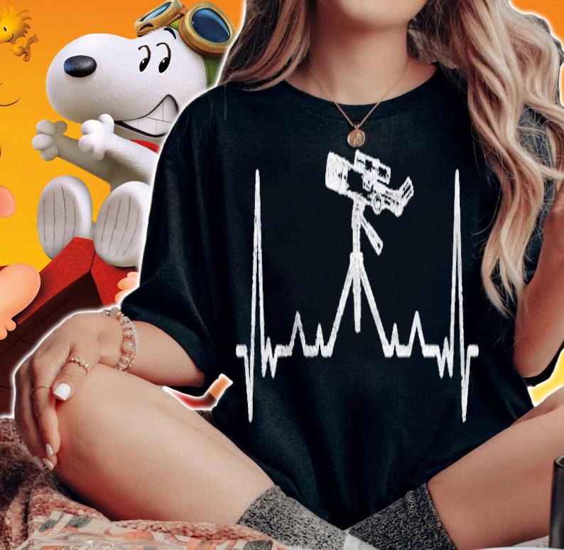 Heartbeat Astronomy Science Geek Gift Shirt t-shirt