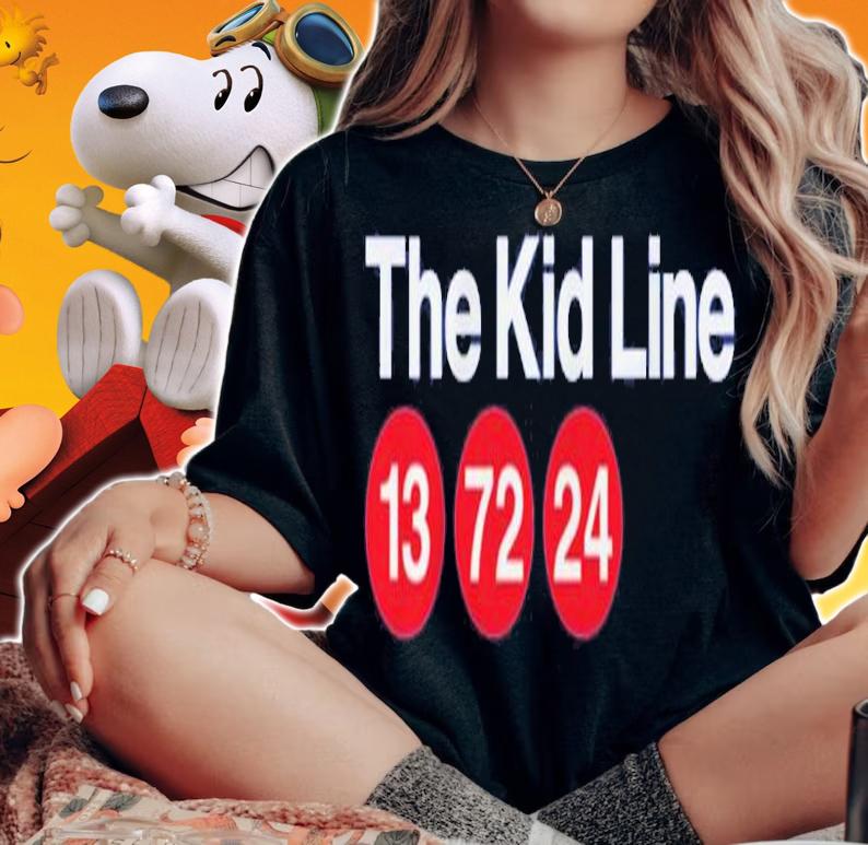 New York Kid Line 13 72 24 Shirt t-shirt