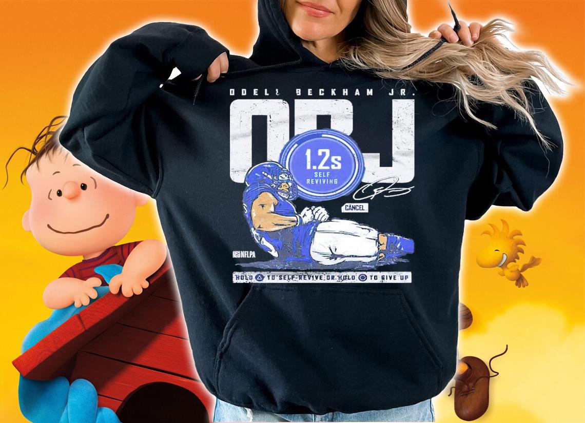 Odell Beckham Jr. Los Angeles Self Revive signature shirt t-shirt hoodie