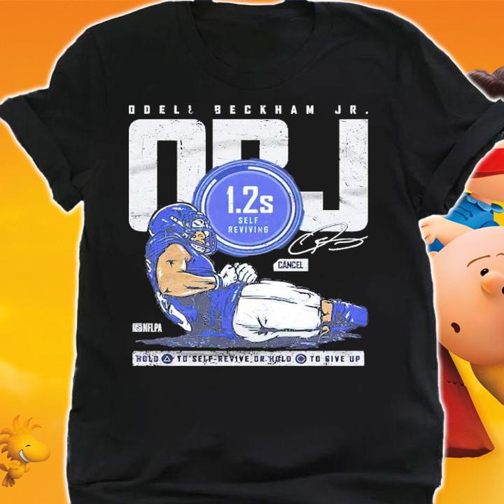Odell Beckham Jr. Los Angeles Self Revive signature shirt t-shirt shirt