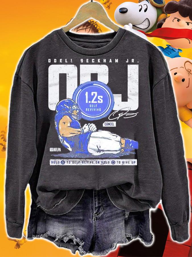 Odell Beckham Jr. Los Angeles Self Revive signature shirt t-shirt sweatshirt