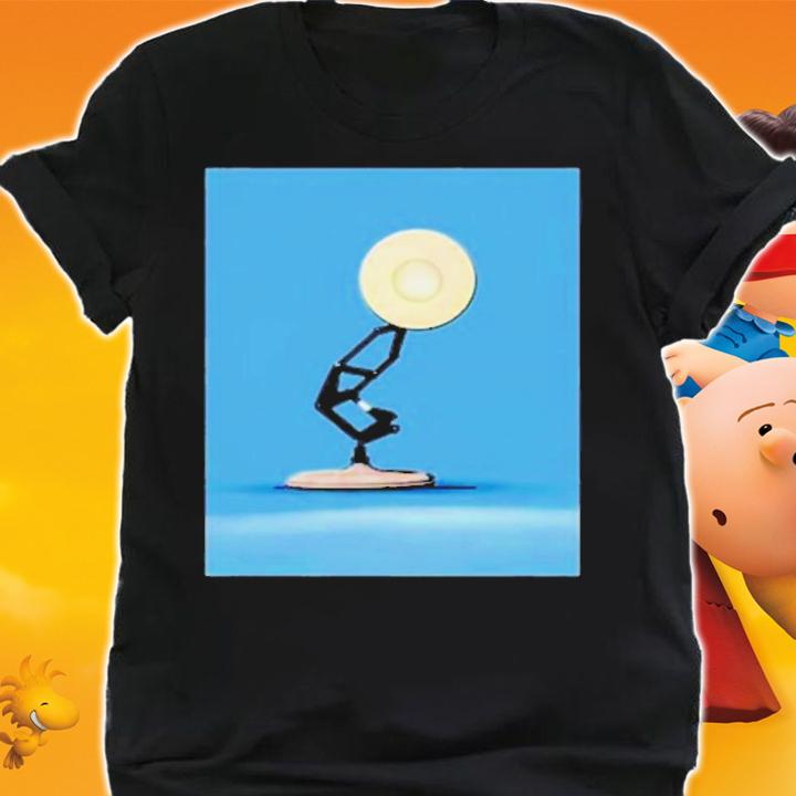 Pixar Couple Pixar Lamp And I Matching Couple Shirt t-shirt