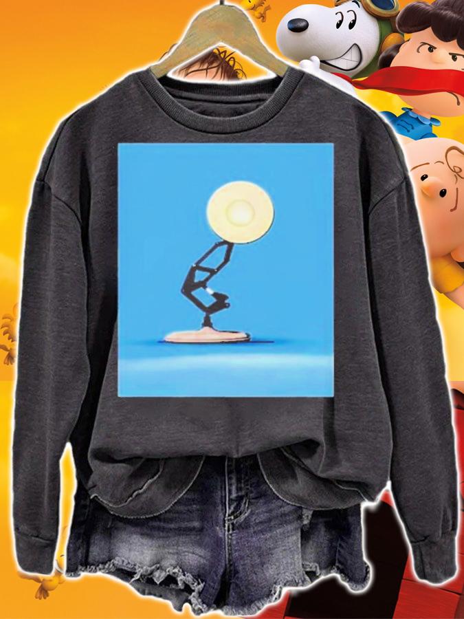 Pixar Couple Pixar Lamp And I Matching Couple Shirt t-shirt