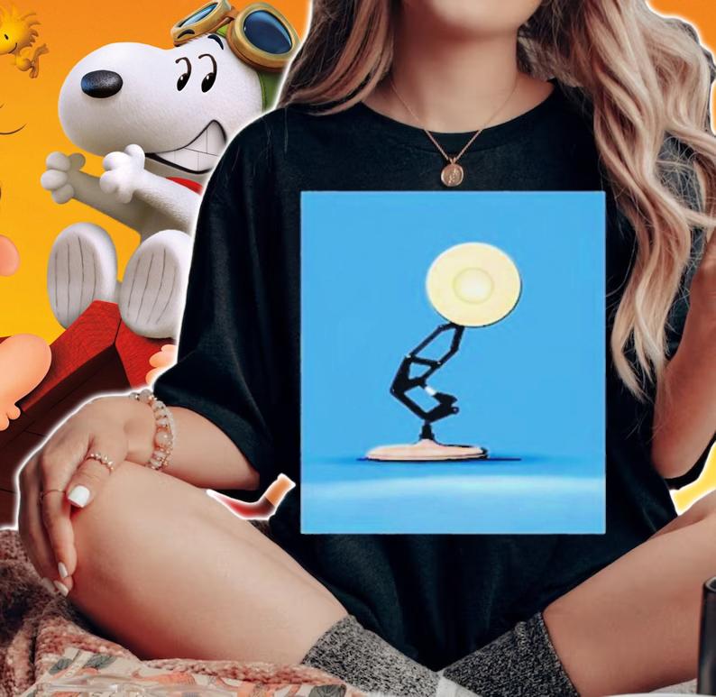 Pixar Couple Pixar Lamp And I Matching Couple Shirt t-shirt