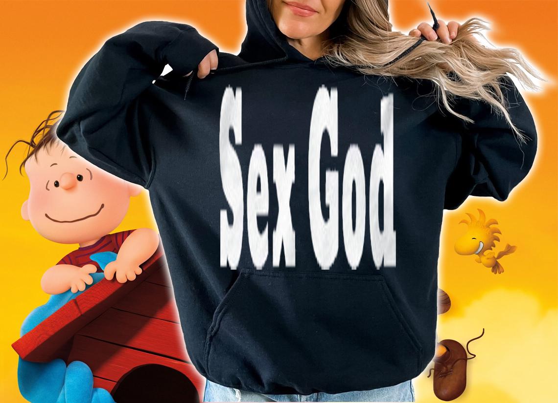 Sex God Explicit Funny Gift Shirt t-shirt hoodie