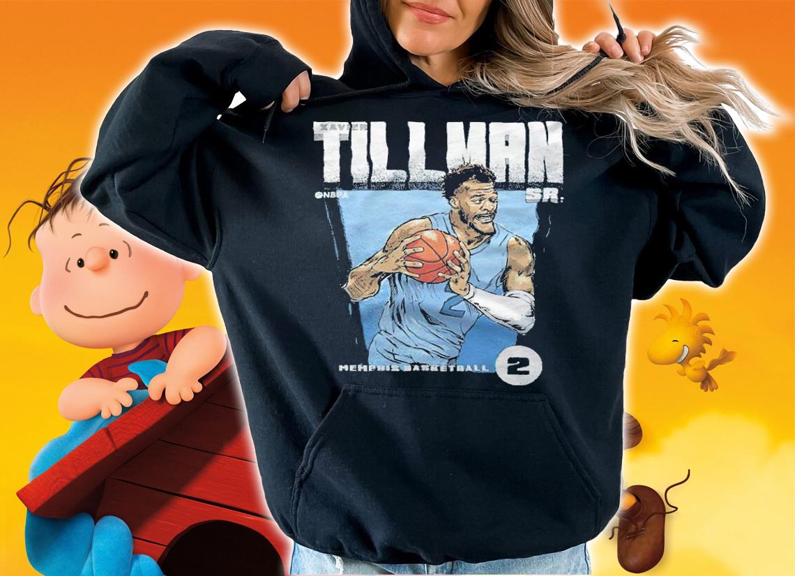 Xavier Tillman Sr. Premier Memphis Basketball Signature Shirt t-shirt hoodie