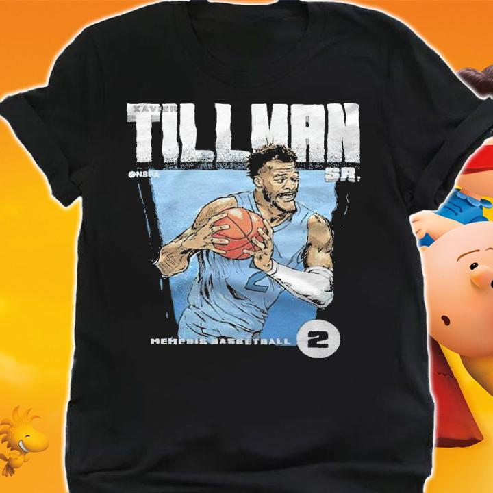 Xavier Tillman Sr. Premier Memphis Basketball Signature Shirt t-shirt shirt
