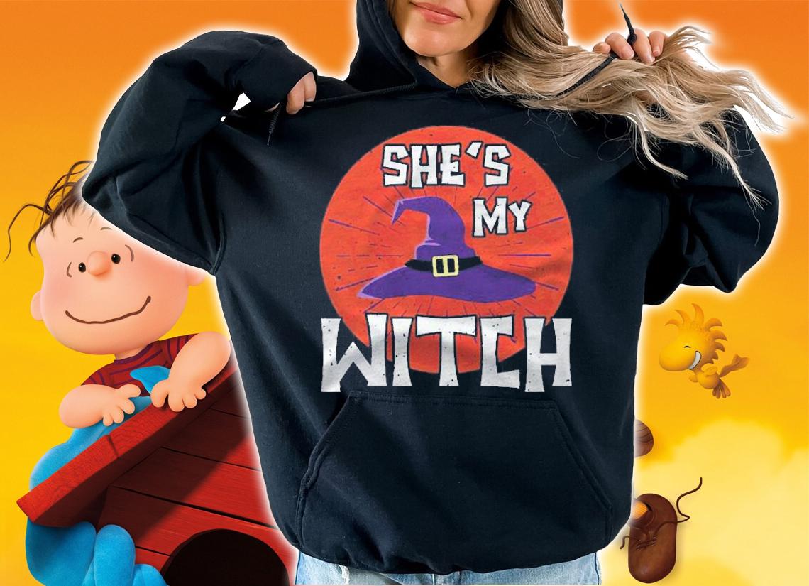 Halloween Tee Shes My Witch Funny Matching Costume Shirt t-shirt hoodie