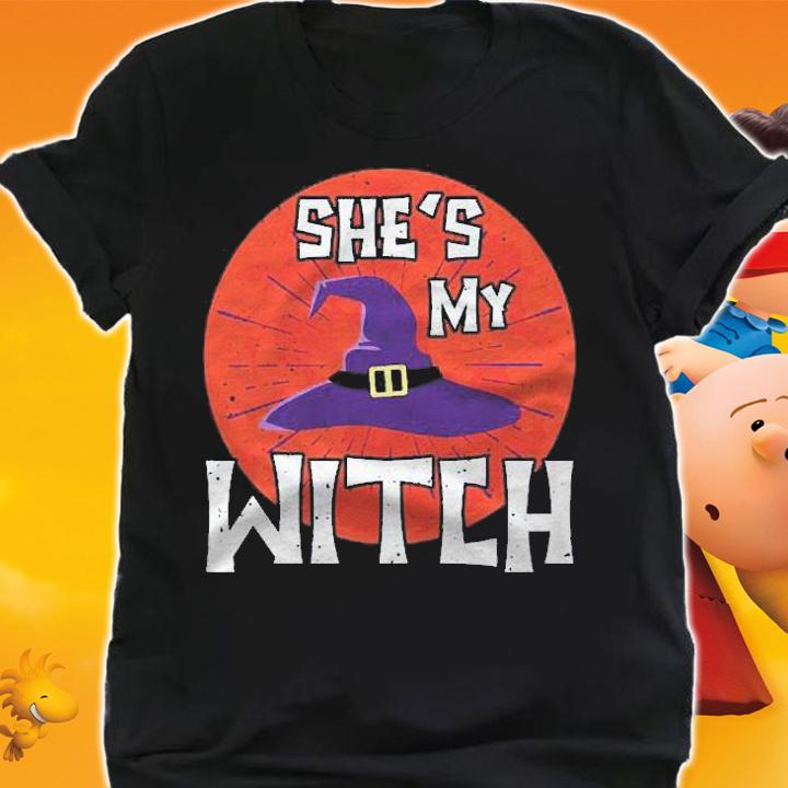 Halloween Tee Shes My Witch Funny Matching Costume Shirt t-shirt shirt