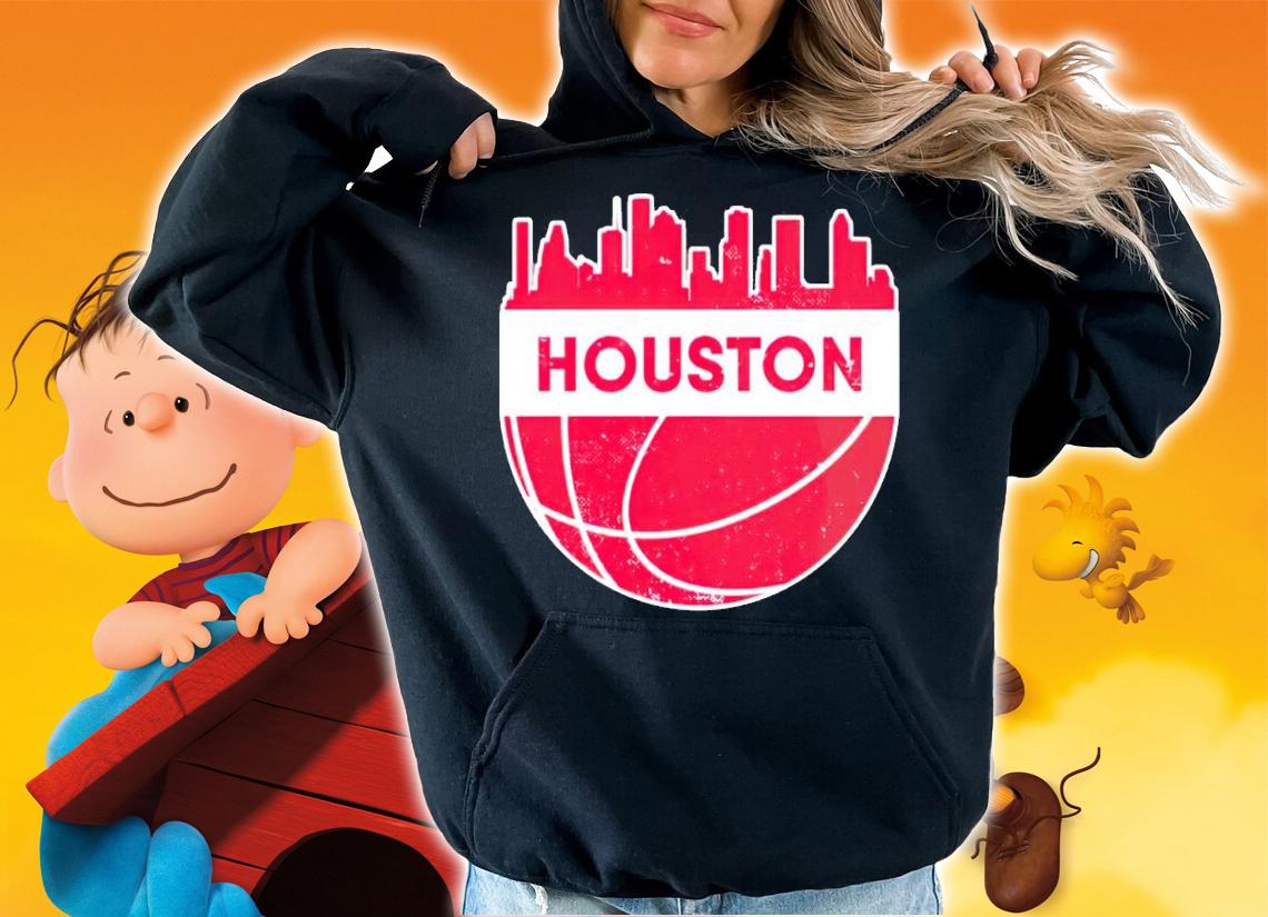Houston Basketball T-shirt t-shirt hoodie