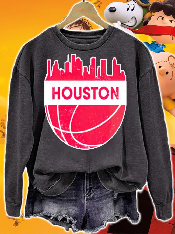 Houston Basketball T-shirt t-shirt sweatshirt