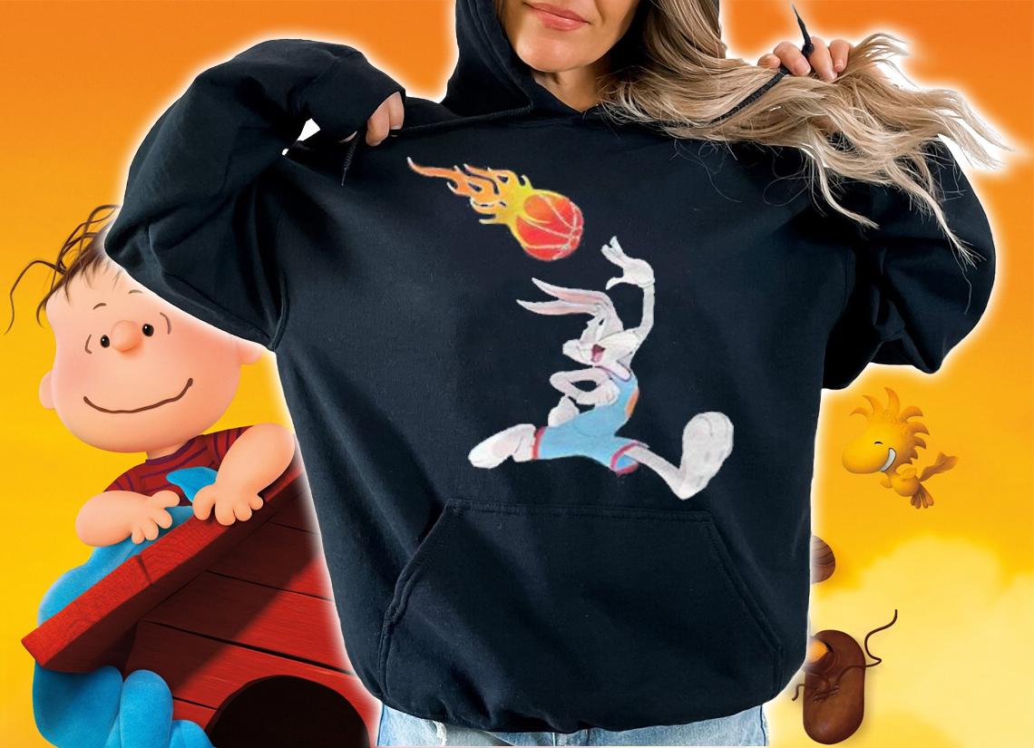 Looney Tunes Space Jam funny T-shirt t-shirt hoodie