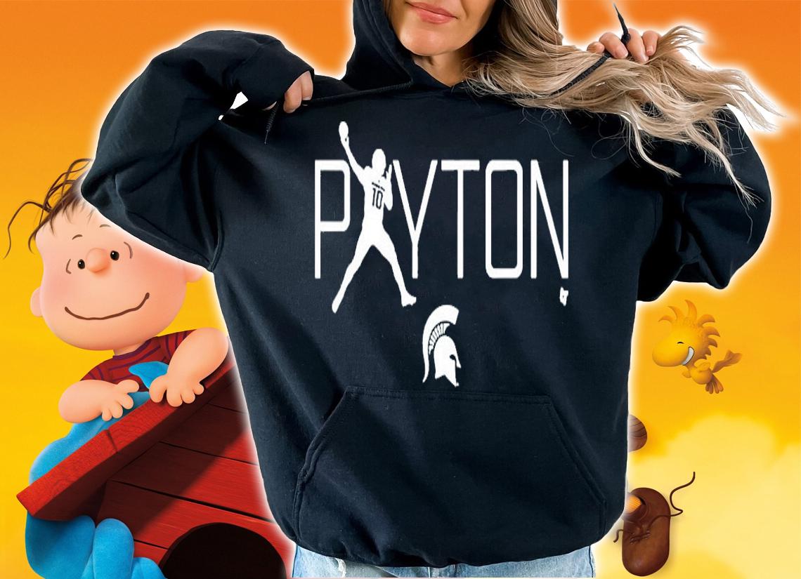 Michigan State Payton Thorne Silhouette Shirt t-shirt hoodie