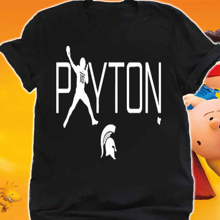 Michigan State Payton Thorne Silhouette Shirt t-shirt shirt