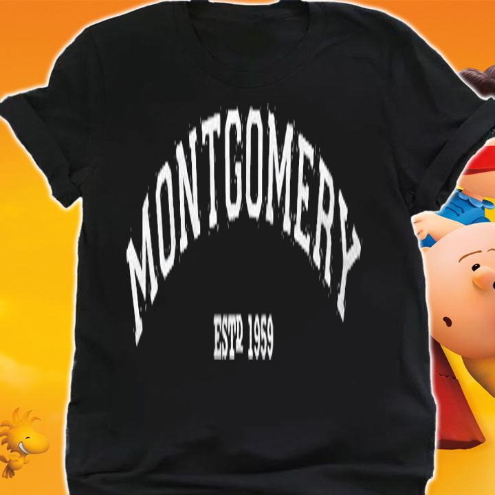 Montgomery  Montgomery Vintage Soft Comfy Cozy Shirt t-shirt shirt