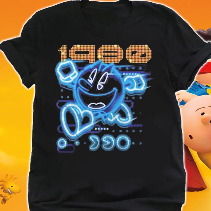 Pac Man Nintendo Video Games Pullover Shirt t-shirt