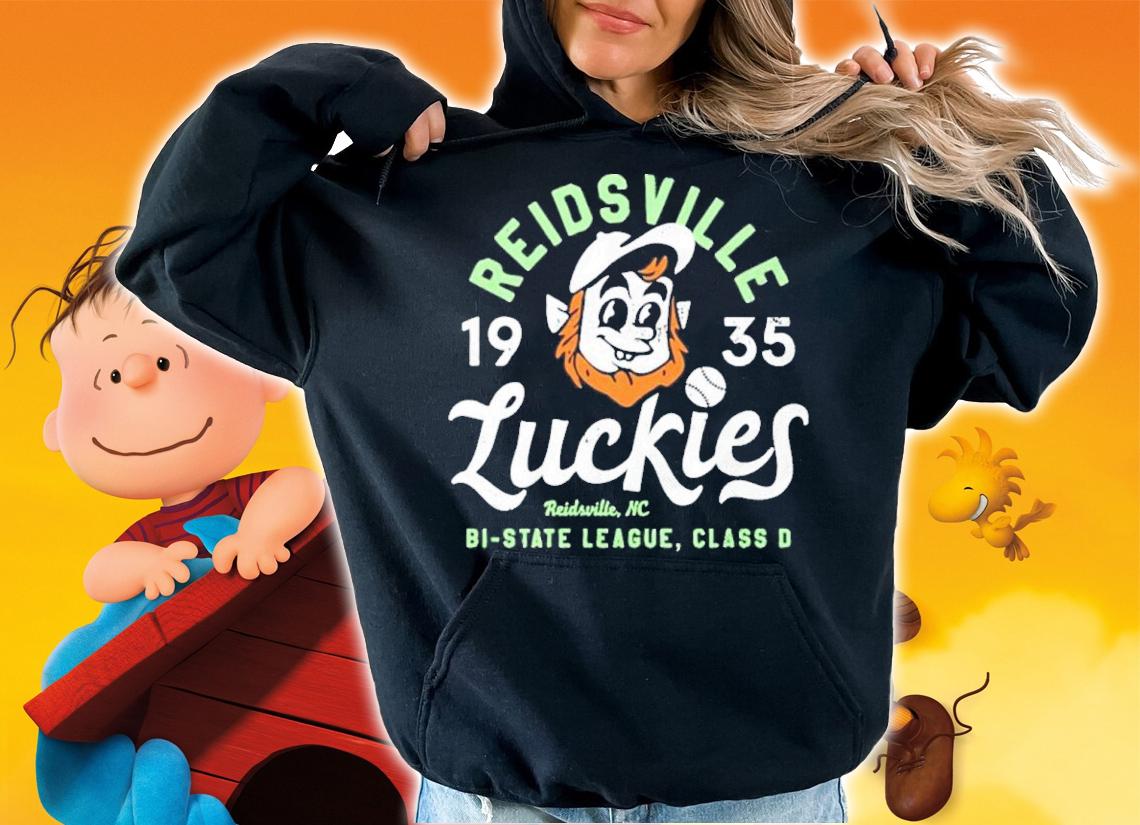 Reidsville Luckies Reidsville North Carolina Bi-State League Shirt t-shirt