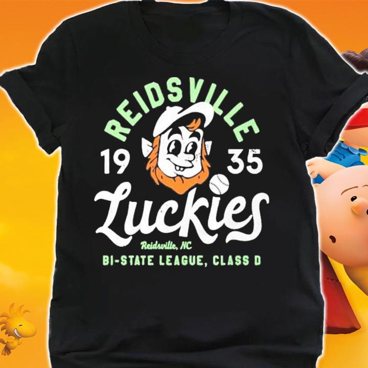 Reidsville Luckies Reidsville North Carolina Bi-State League Shirt t-shirt