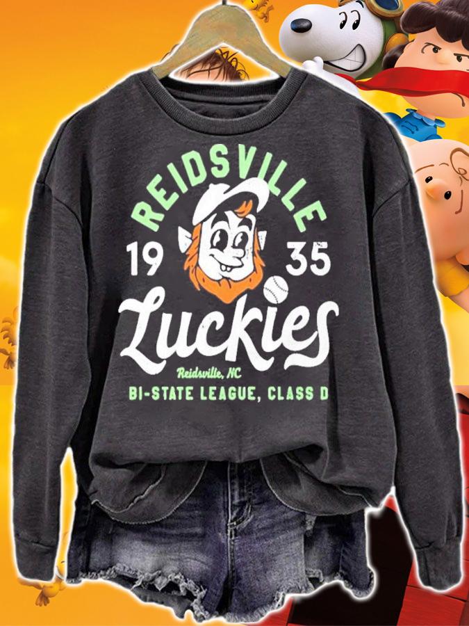 Reidsville Luckies Reidsville North Carolina Bi-State League Shirt t-shirt