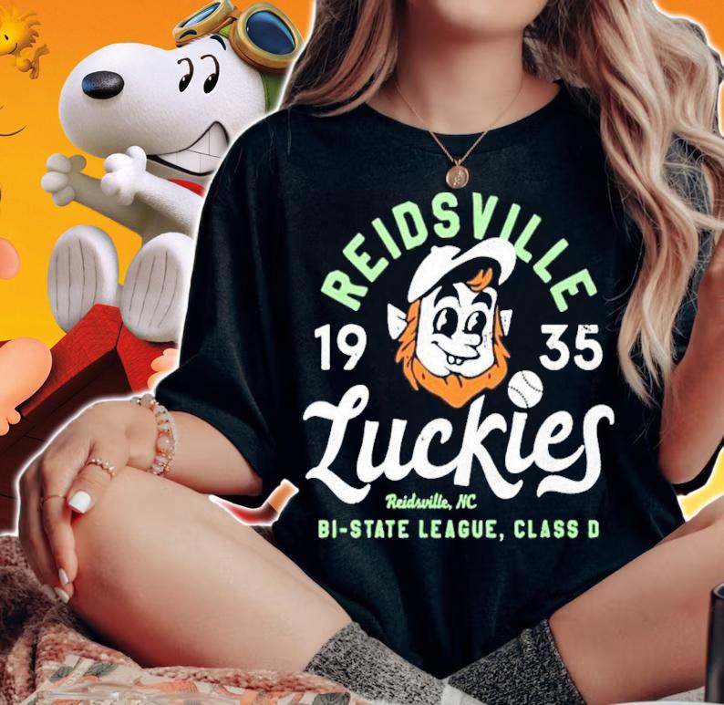 Reidsville Luckies Reidsville North Carolina Bi-State League Shirt t-shirt