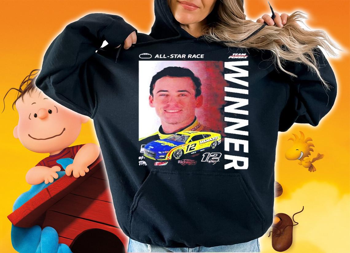 Ryan Blaney Winner All Star Race Nascar 2022 T-Shirt t-shirt hoodie