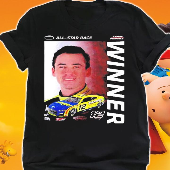Ryan Blaney Winner All Star Race Nascar 2022 T-Shirt t-shirt shirt
