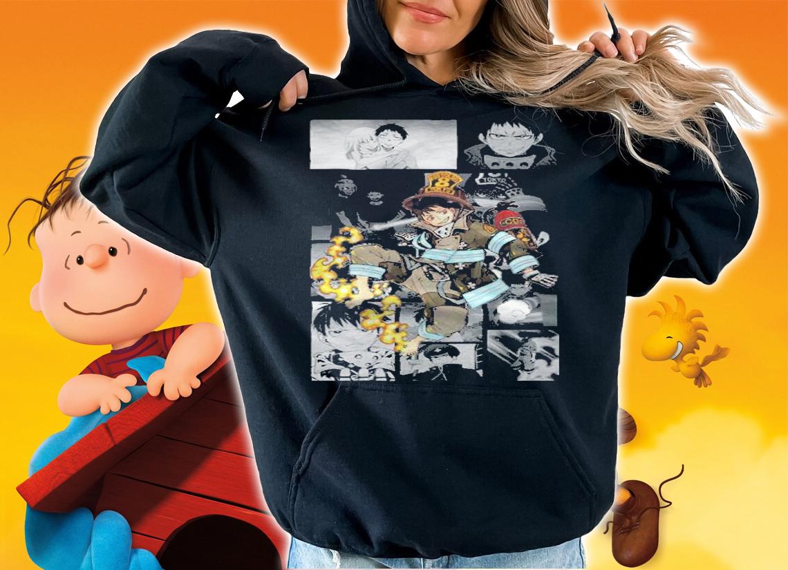 Shinra Kusakabe Shirt t-shirt