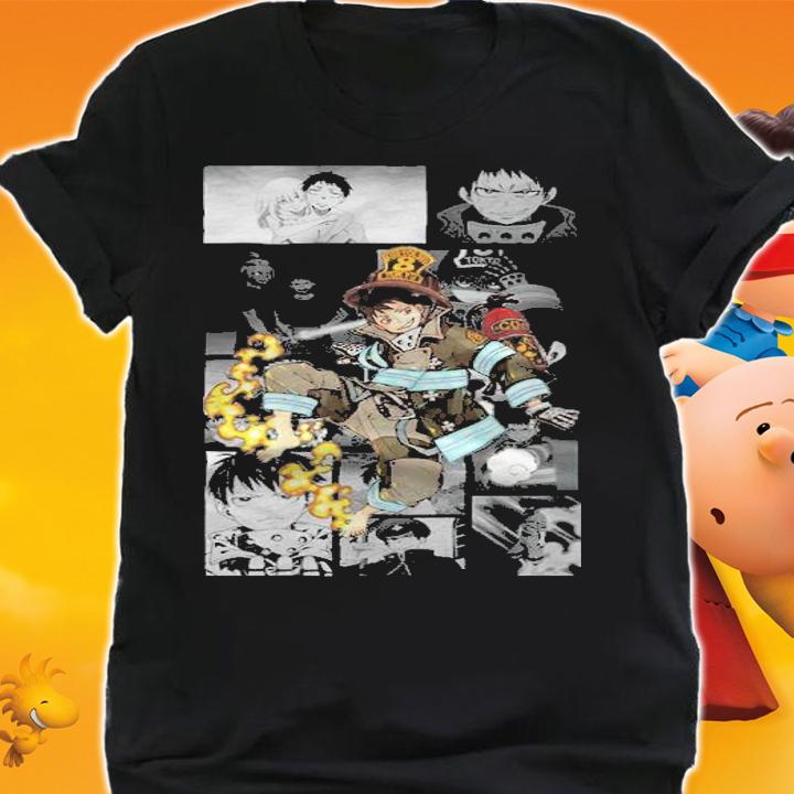 Shinra Kusakabe Shirt t-shirt
