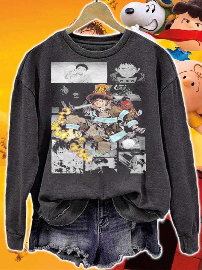 Shinra Kusakabe Shirt t-shirt