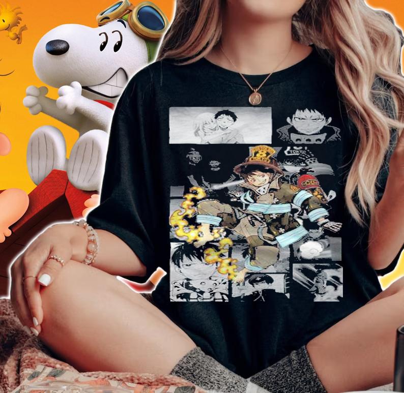 Shinra Kusakabe Shirt t-shirt