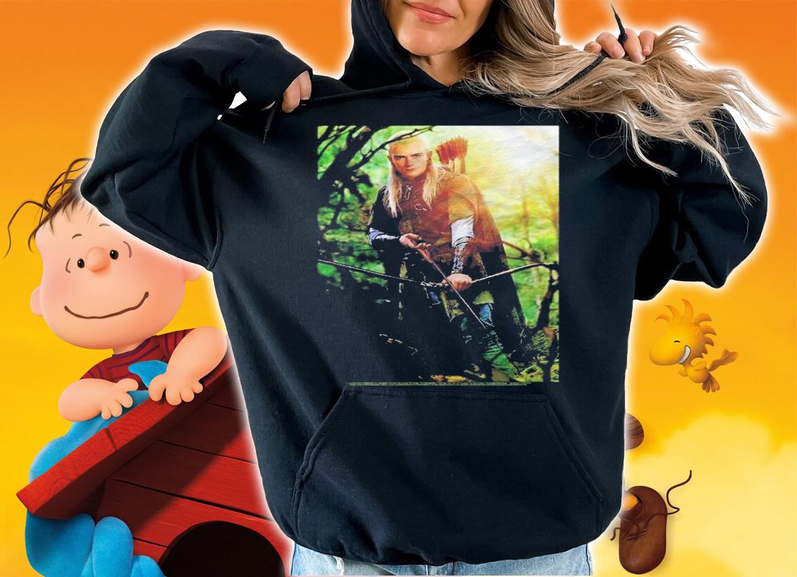 The Lord Of The Rings Legolas In The Dark Forest Shirt t-shirt hoodie