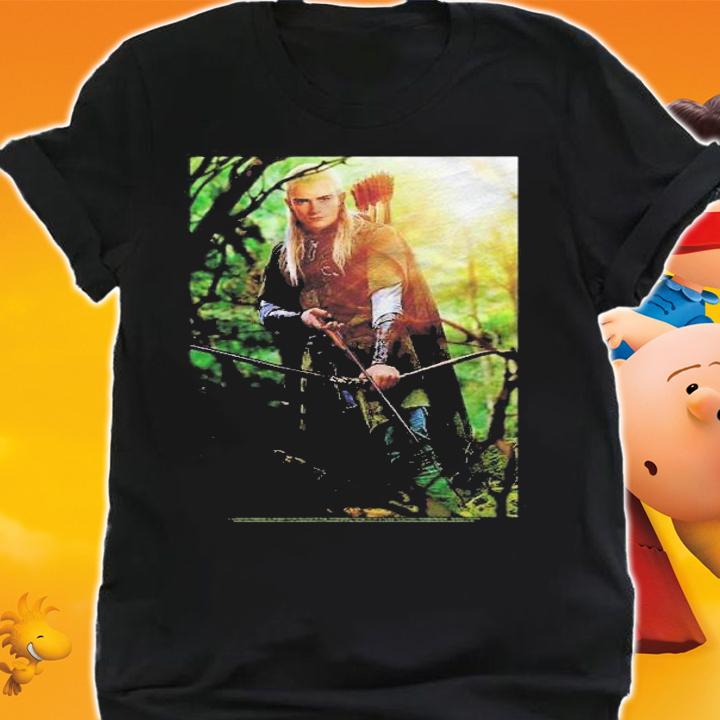 The Lord Of The Rings Legolas In The Dark Forest Shirt t-shirt shirt