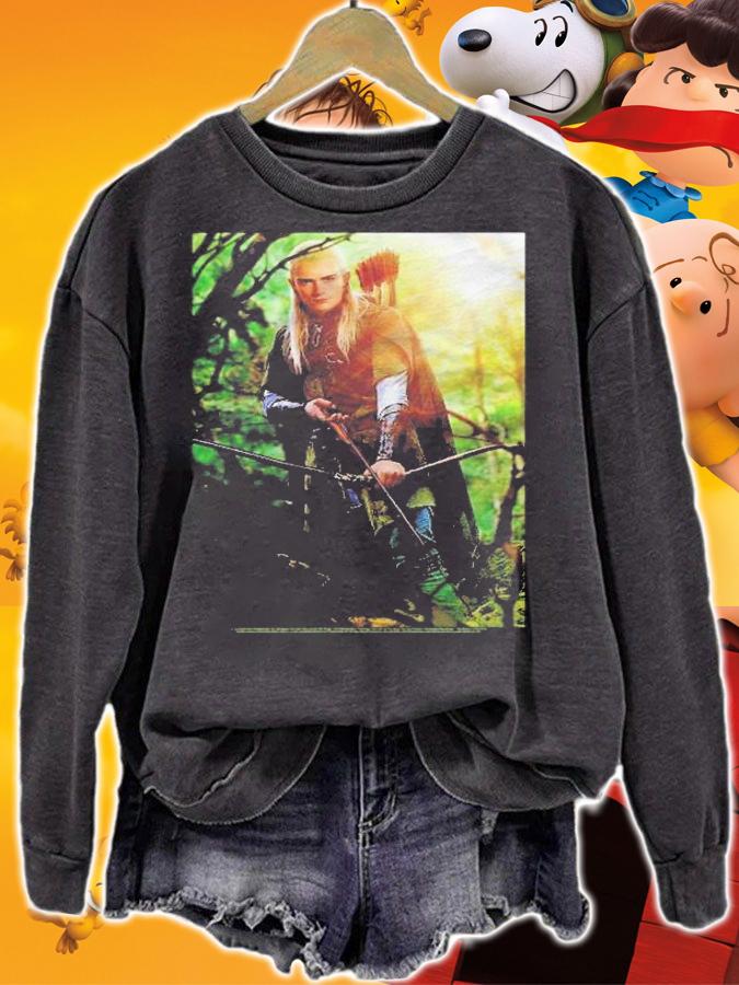 The Lord Of The Rings Legolas In The Dark Forest Shirt t-shirt sweatshirt