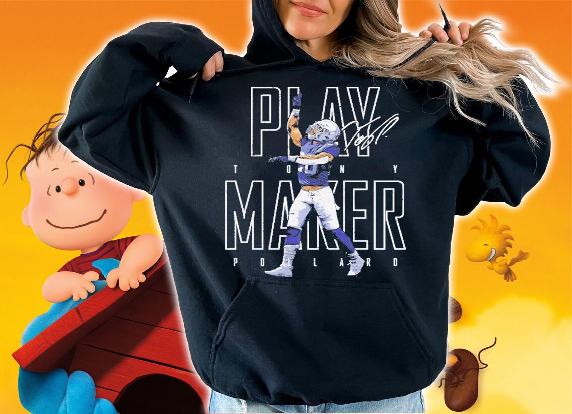 Tony Pollard Dallas Play Maker Dallas Football Shirt t-shirt hoodie