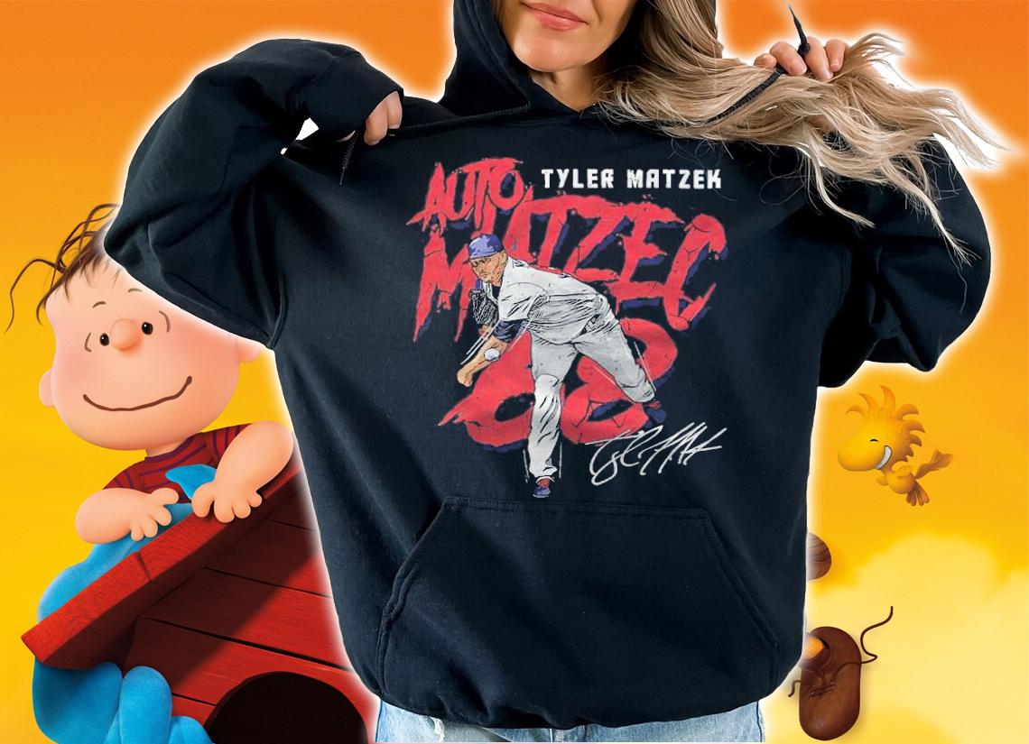 Tyler Matzek Atlanta Baseball signature shirt t-shirt hoodie