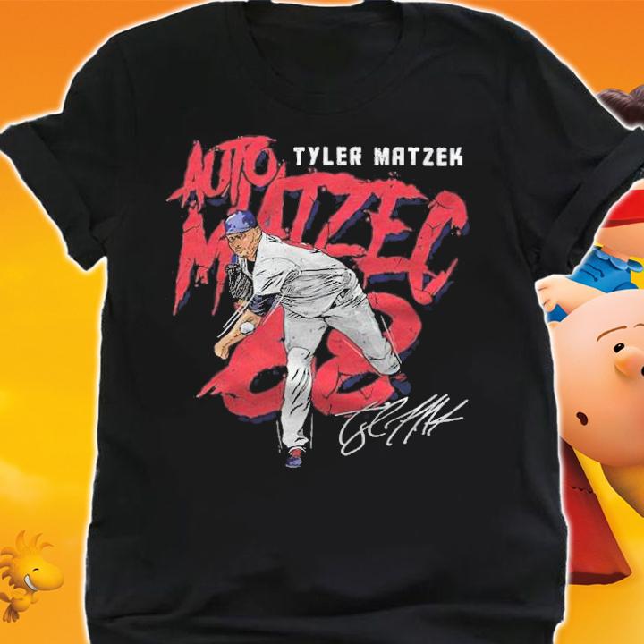 Tyler Matzek Atlanta Baseball signature shirt t-shirt shirt